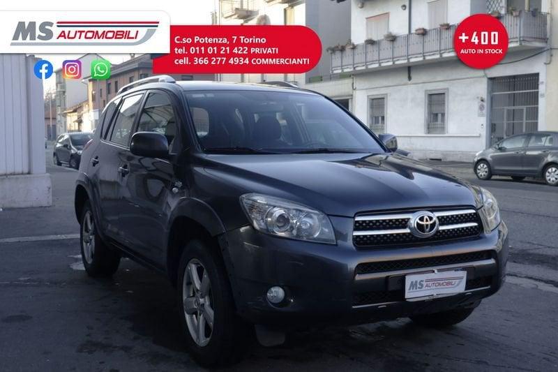 Toyota RAV4 Toyota RAV4 2.2 D-4D 177 CV Luxury Unicoproprietario