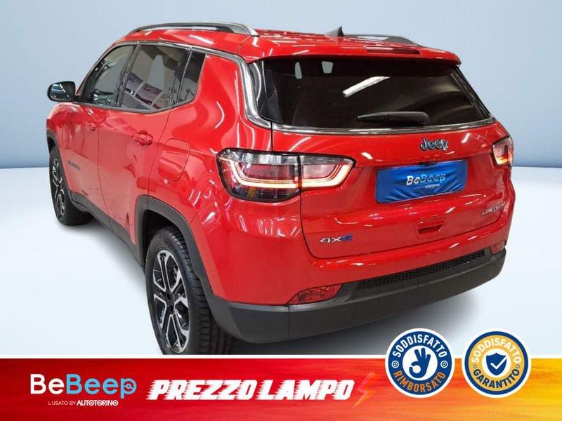 Jeep Compass 1.3 TURBO T4 PHEV LIMITED 4XE AUTO