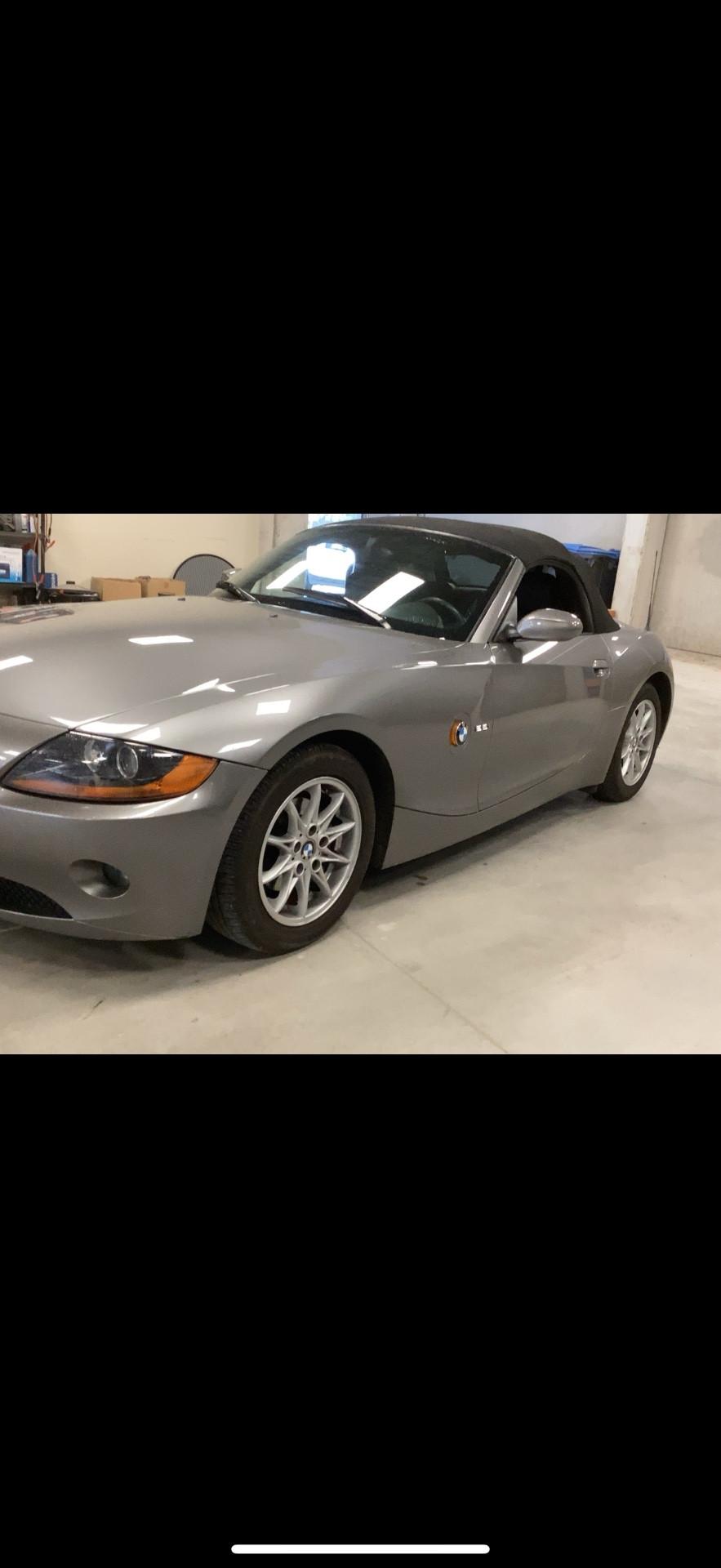 Bmw Z4 2.2i cat Roadster