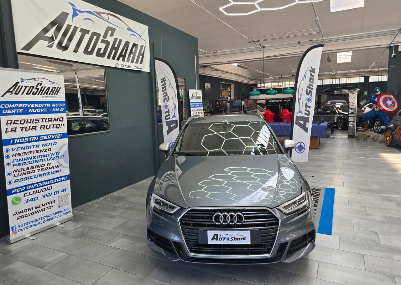AUDI A3 SPORTBACK S-LINE SPORT 1600 D 116CV