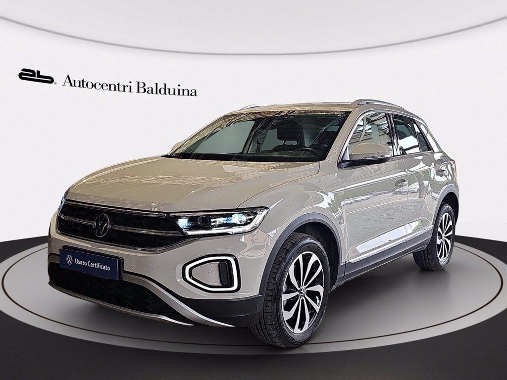VOLKSWAGEN T-roc 1.0 tsi style 110cv del 2022