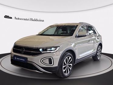 VOLKSWAGEN T-roc 1.0 tsi style 110cv del 2022