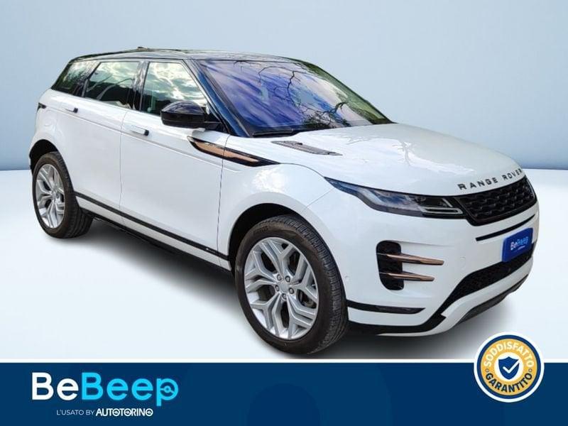 Land Rover RR Evoque EVOQUE 2.0D I4 MHEV R-DYNAMIC SE AWD 180CV AUTO