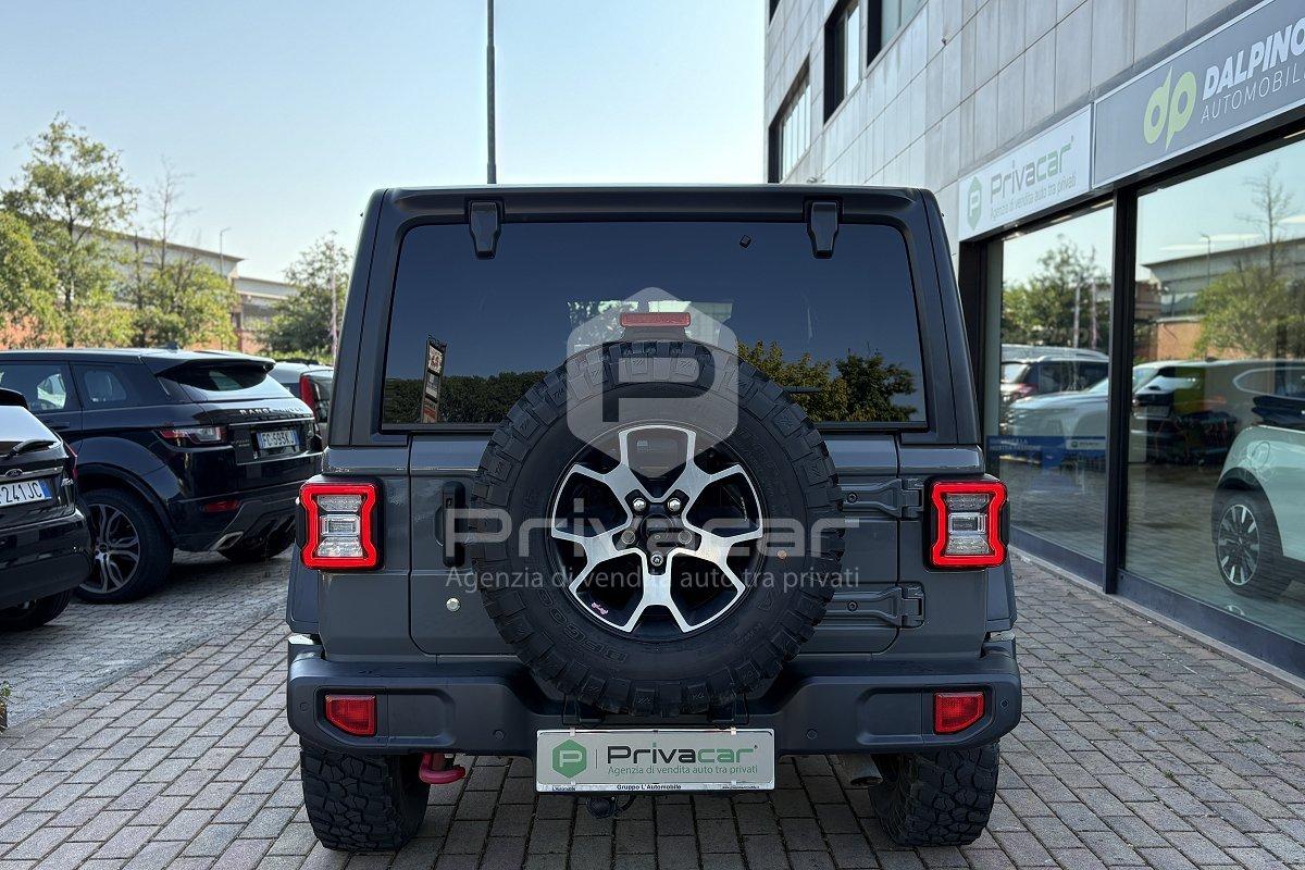 JEEP Wrangler Unlimited 2.0 Turbo Rubicon