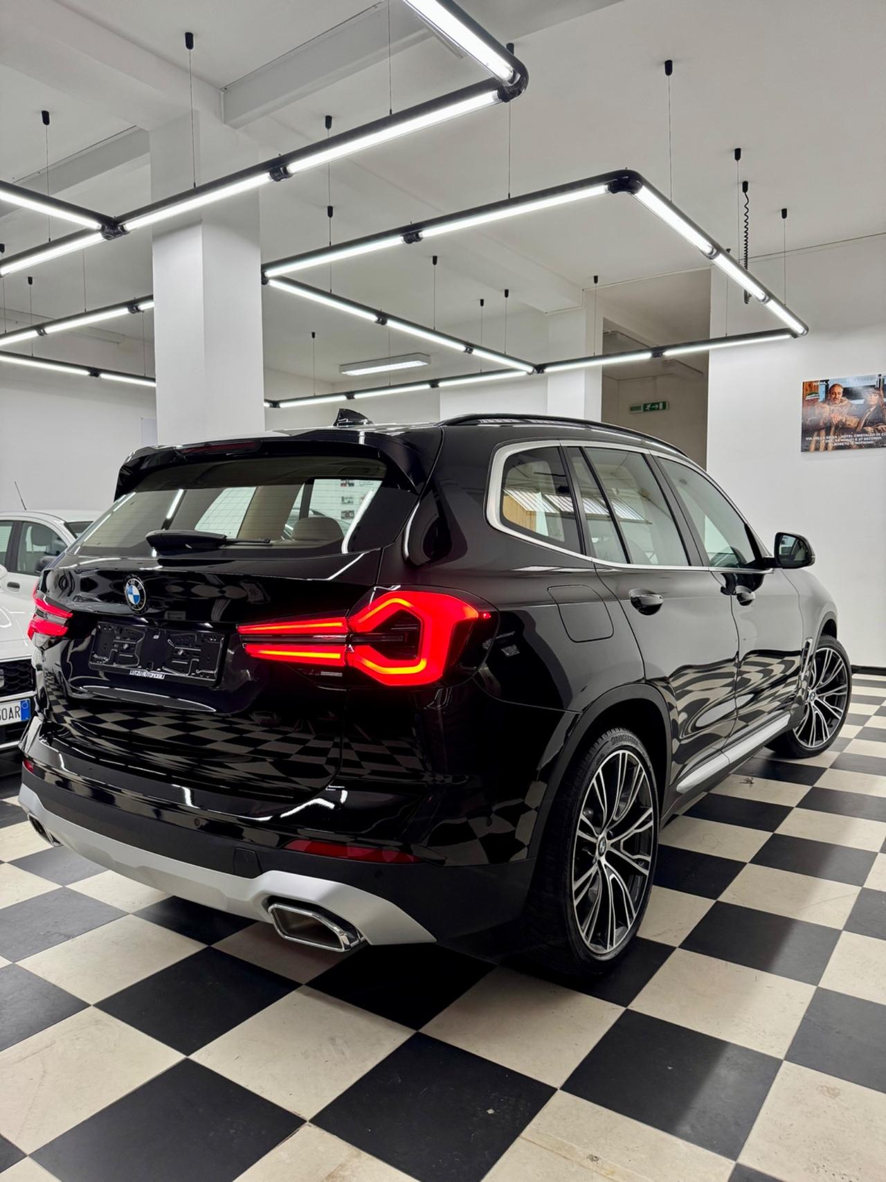 Bmw X3 sDrive18d 48V Mhev