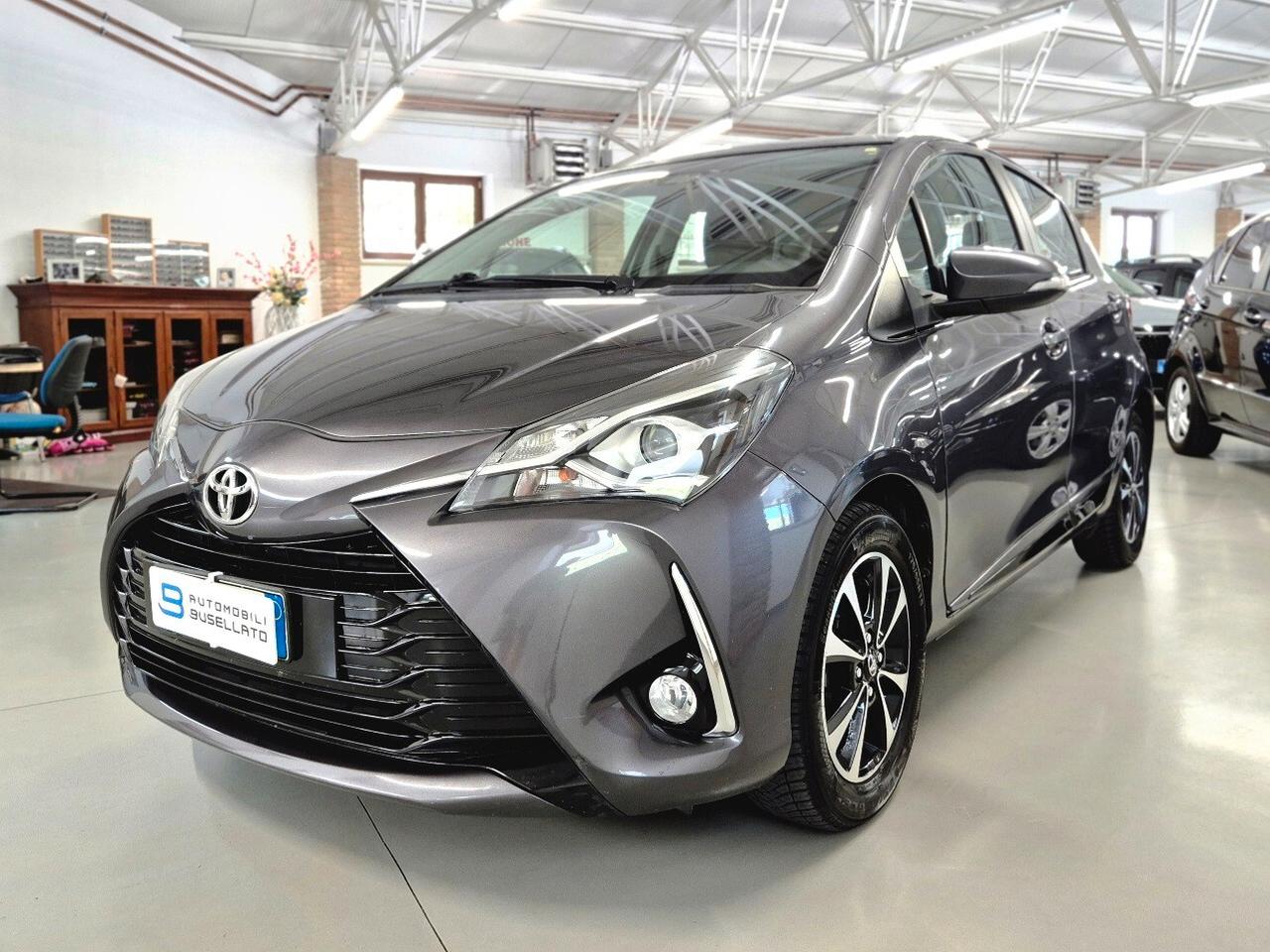 Toyota Yaris 1.0 5 porte Active
