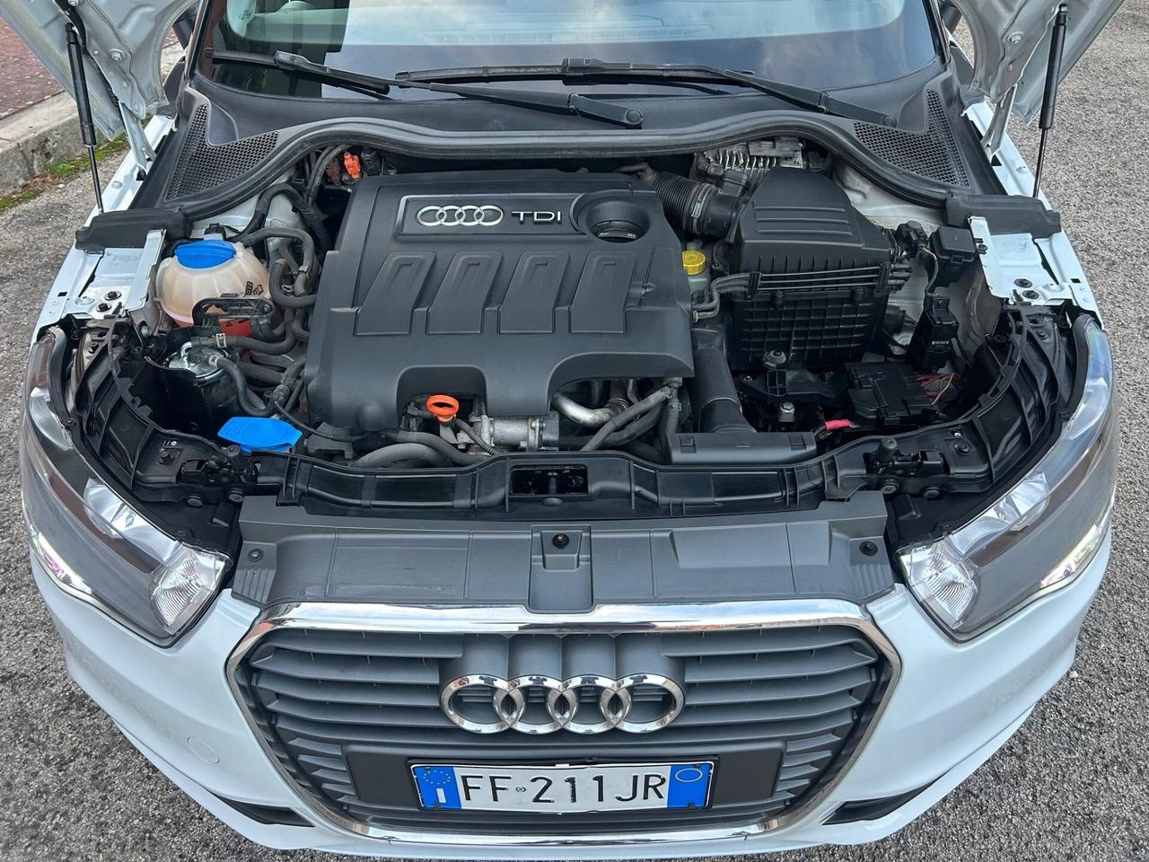 Audi A1 SPB 1.6 TDI Ambition km certificati