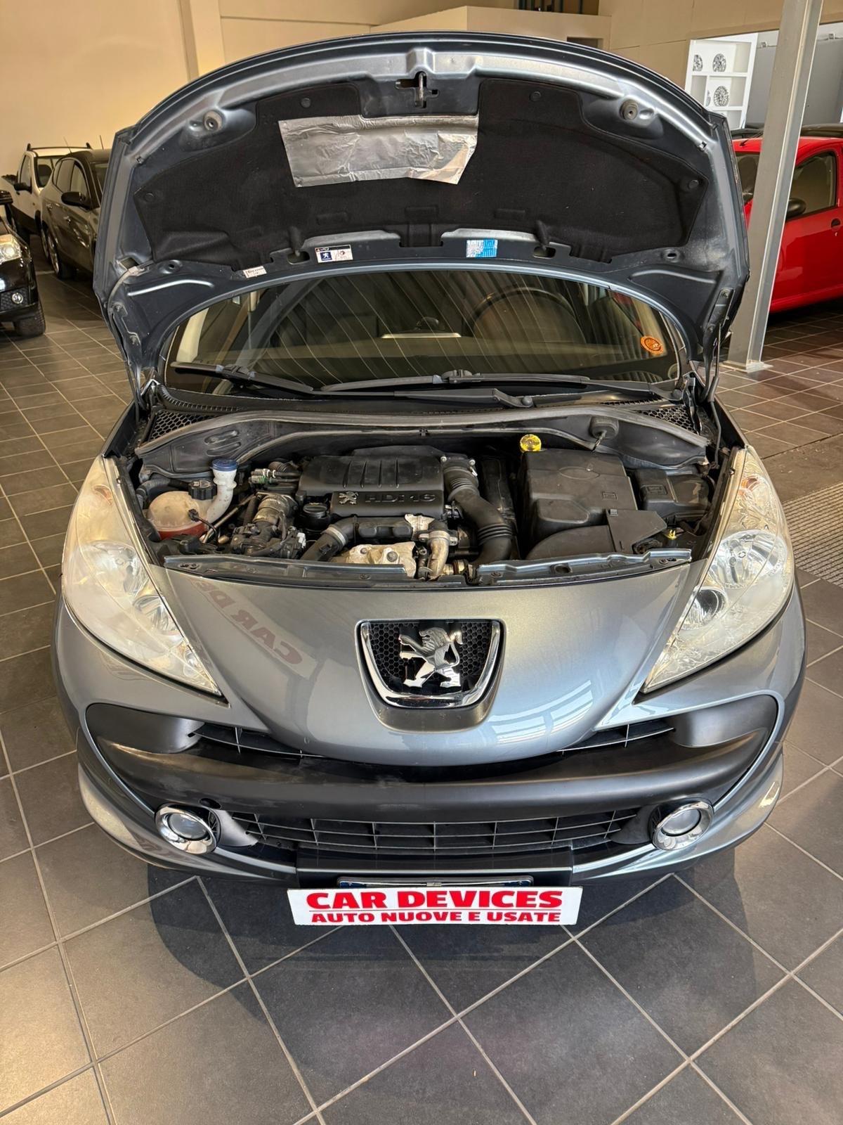 Peugeot 207 1.6 HDi -NEOPATENTATI