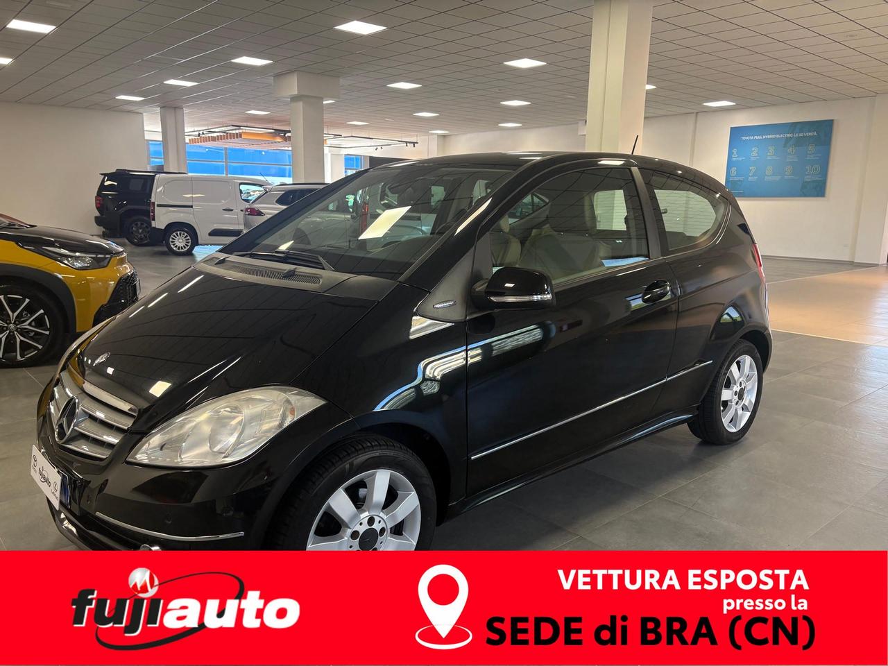 Mercedes A 160 (150) Elegance coupe FL