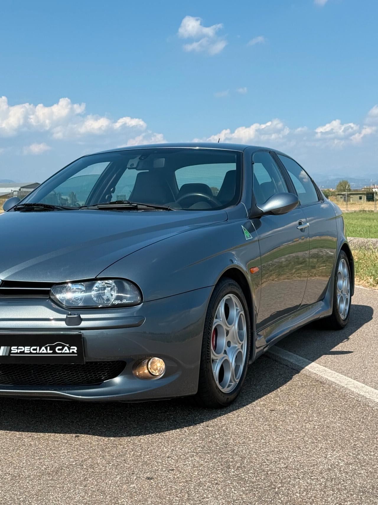 Alfa Romeo 156 3.2i V6 24V cat GTA " ASI - KM 66000 - STUPENDA "