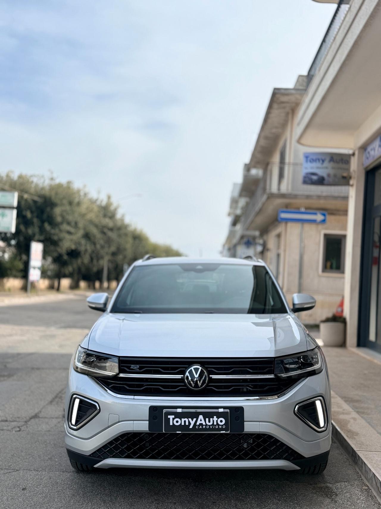 Volkswagen T-Cross 1.0 tsi R-Line edition Plus 115cv TELECAMERA,NAVI,APPLE CARPLAY,VIRTUAL COCKPIT, GARANZIA UFFICIALE