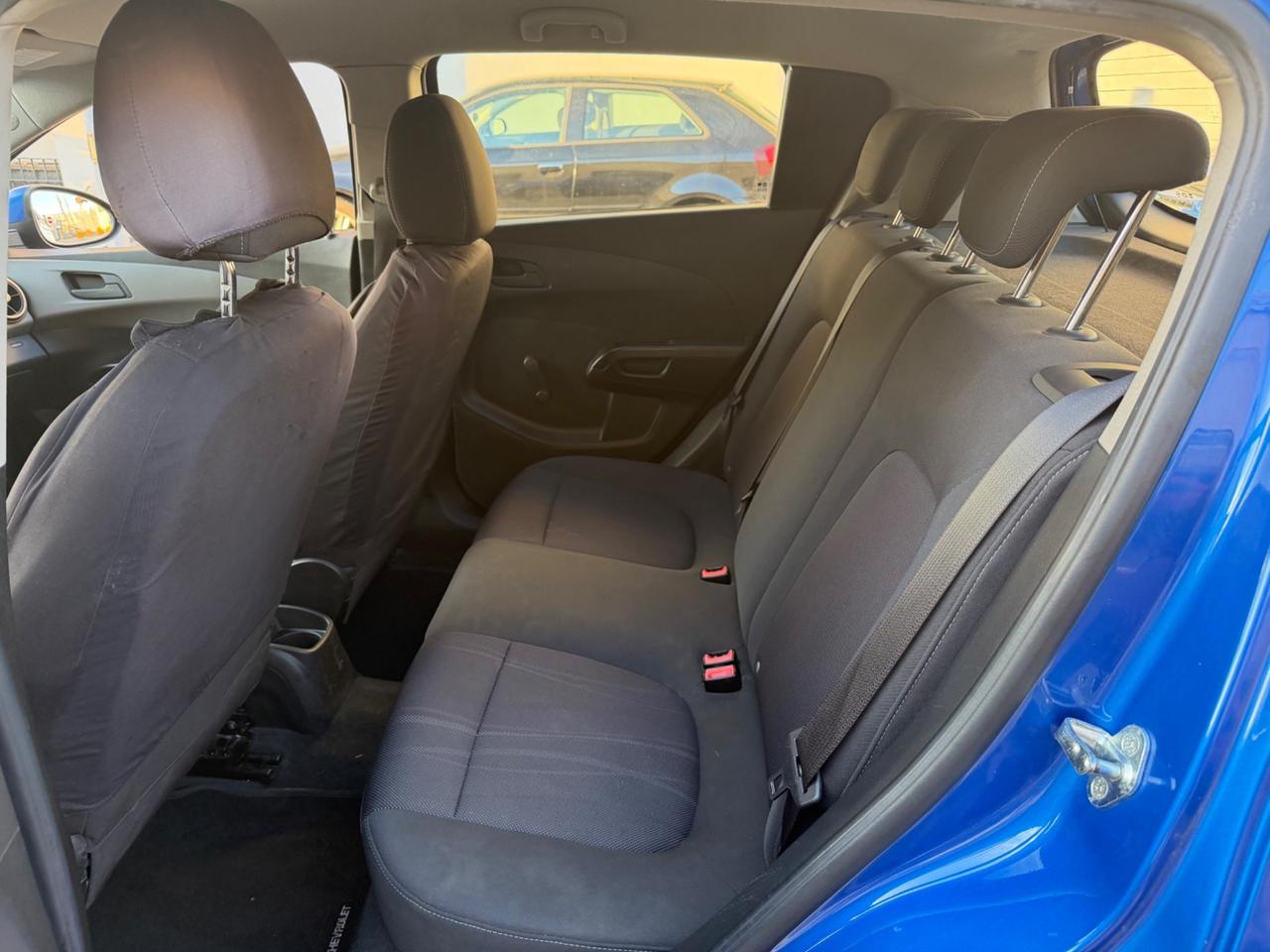 Chevrolet Aveo 1.2 5 porte LT 2011