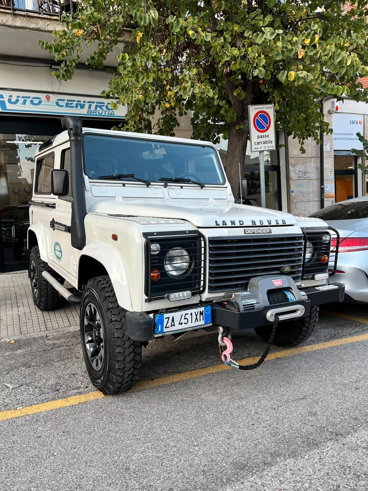 Land Rover Defender 90 2.5 Td5 Station Wagon SE