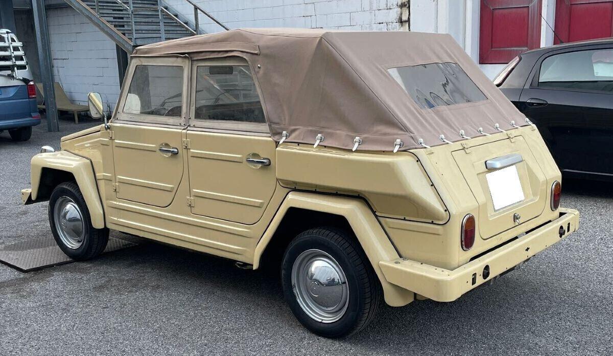 Volkswagen 181 VW. PESCACCIA 1.6