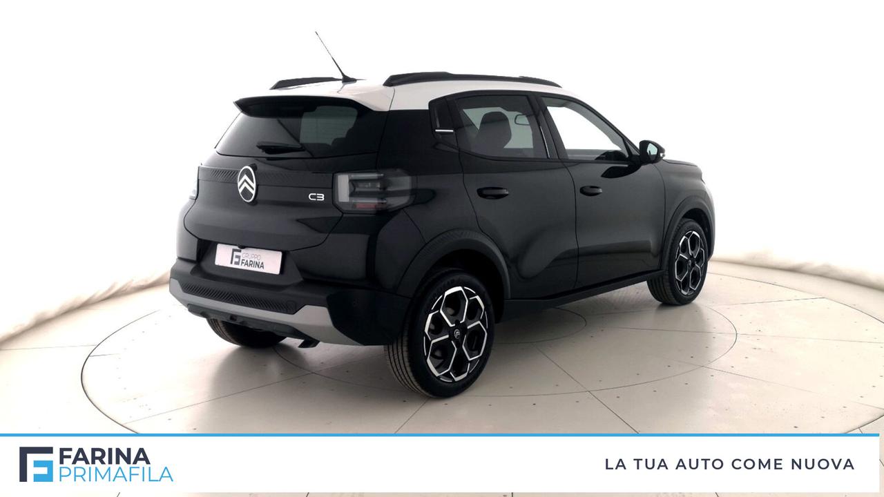 CITROEN Nuova C3 Hybrid 110cv - MAX