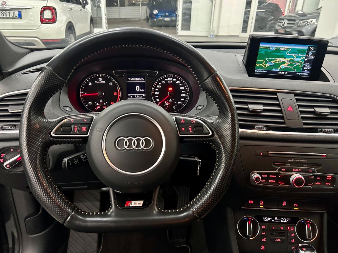 Audi Q3 2.0 TDI S tronic S-Line FINANZIABILE