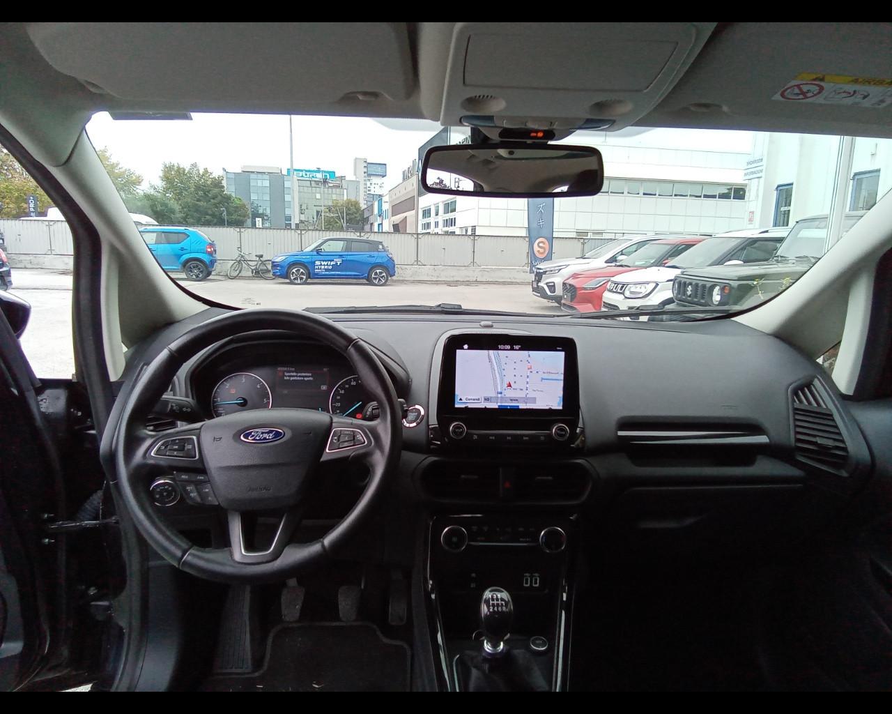 FORD EcoSport - 1.5 TDCi 100 CV Start&Stop Titanium