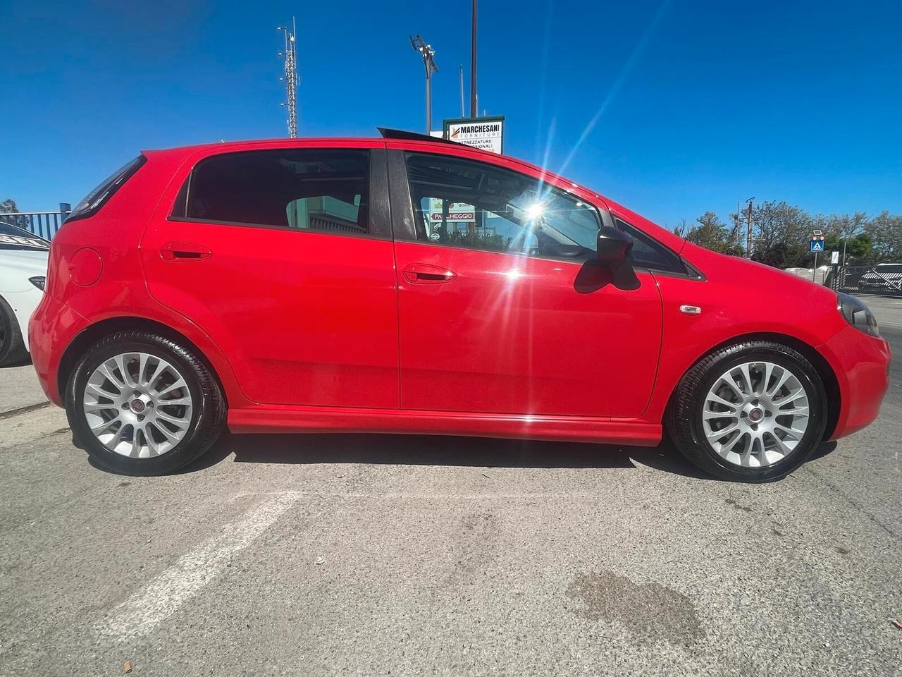 Fiat Punto 1.3 MJT II S&S 95 CV 5 porte Sport