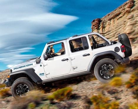 Jeep Wrangler Unlimited 2.0 PHEV ATX 4xe Sahara