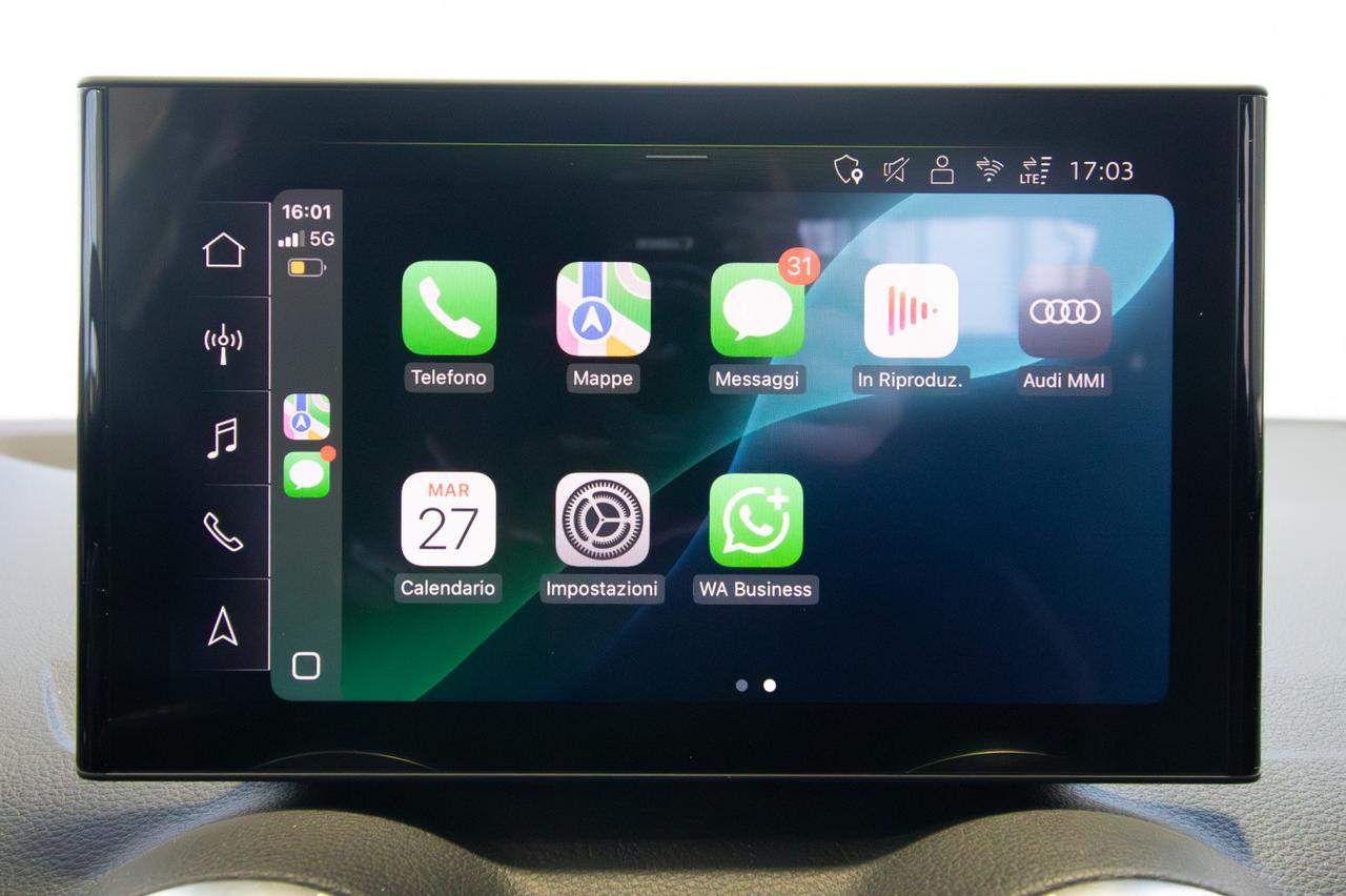 Audi Q2 35 Tfsi S-tronic S Line Identity Black Matrix