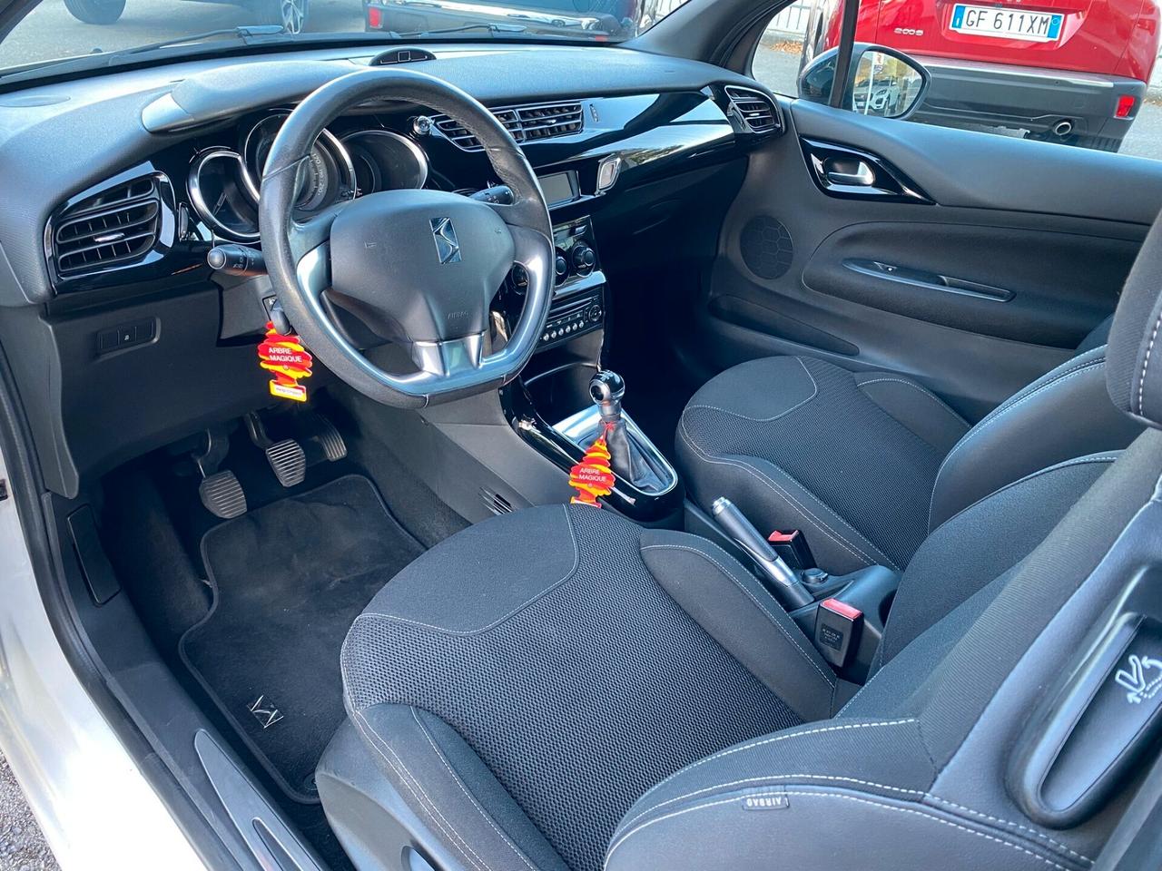 Ds DS3 3 1.2 VTi 82 Chic