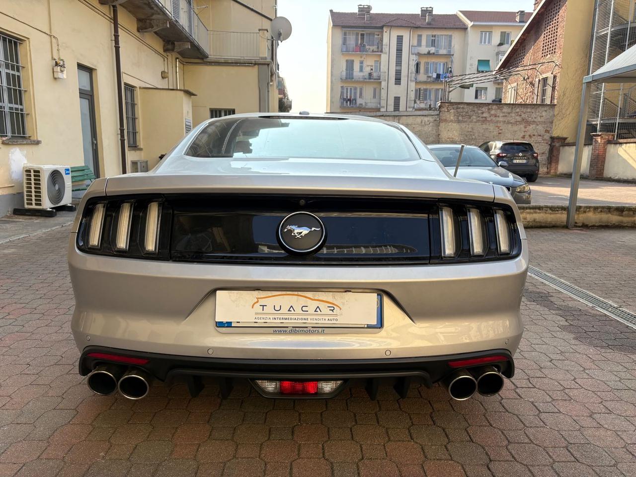 Ford Mustang 2.3 EcoBoost #7377