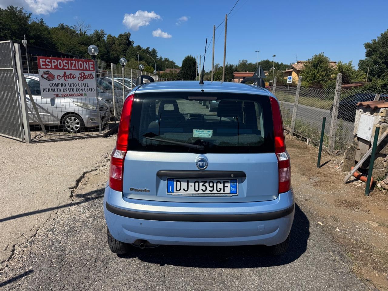 Fiat Panda 1.2 Alessi NEOPATENTATI