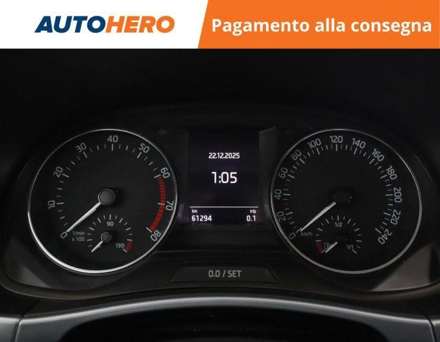 SKODA Fabia 1.0 MPI 60 CV Ambition