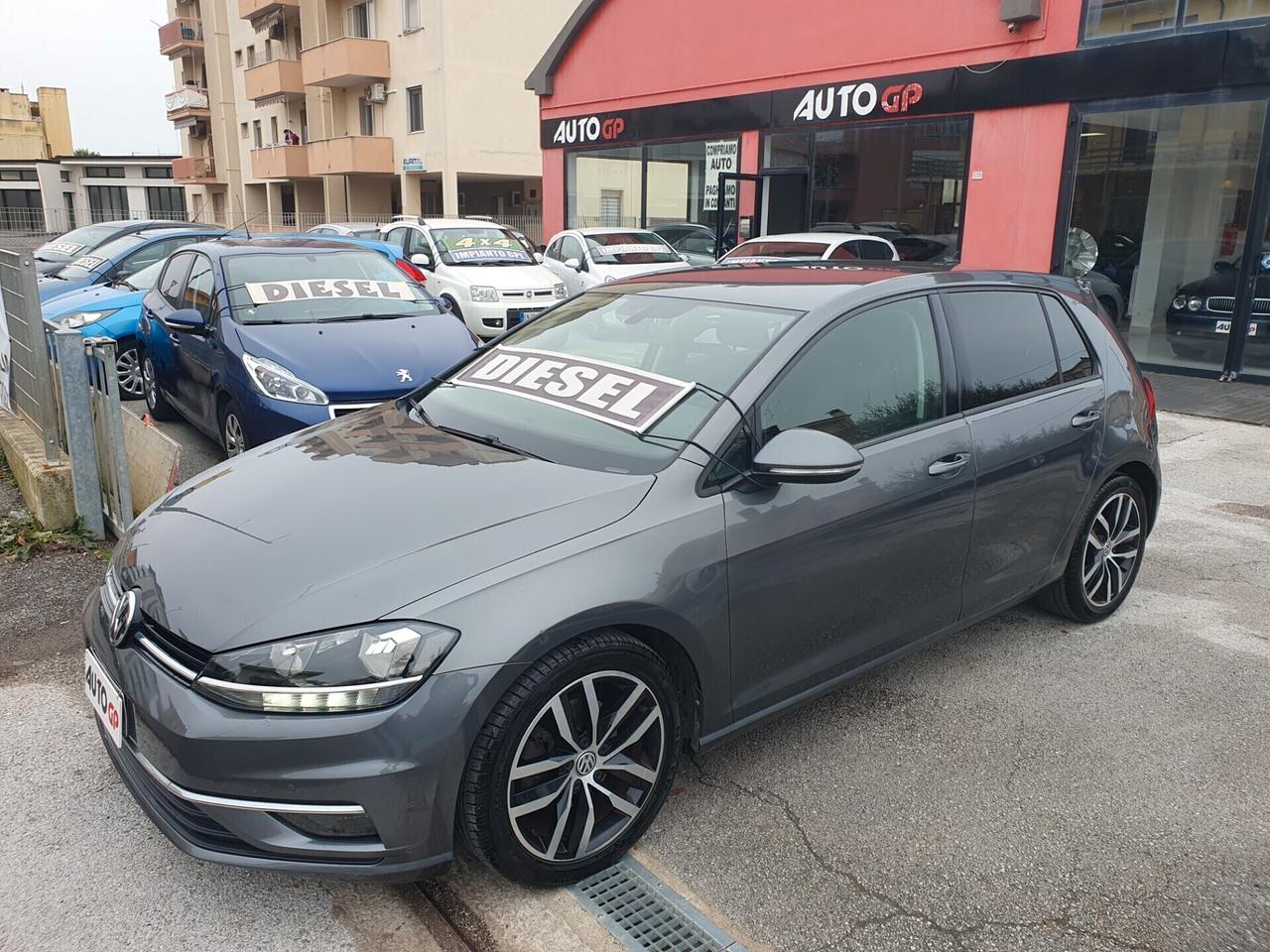 Volkswagen Golf 1.6 TDI 115 CV 5p. Business Neop 2017