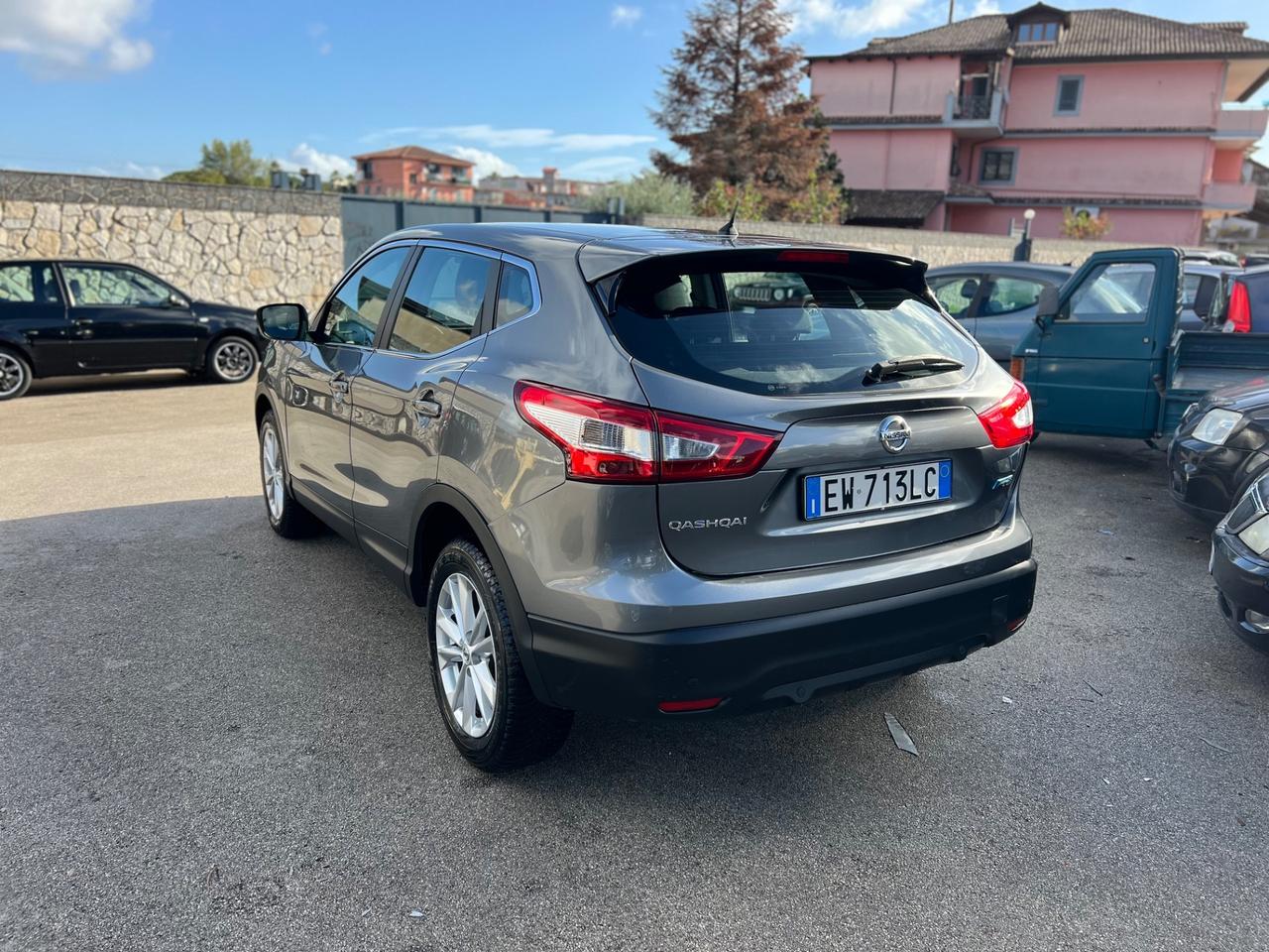 Nissan Qashqai 1.5 dCi DPF Acenta