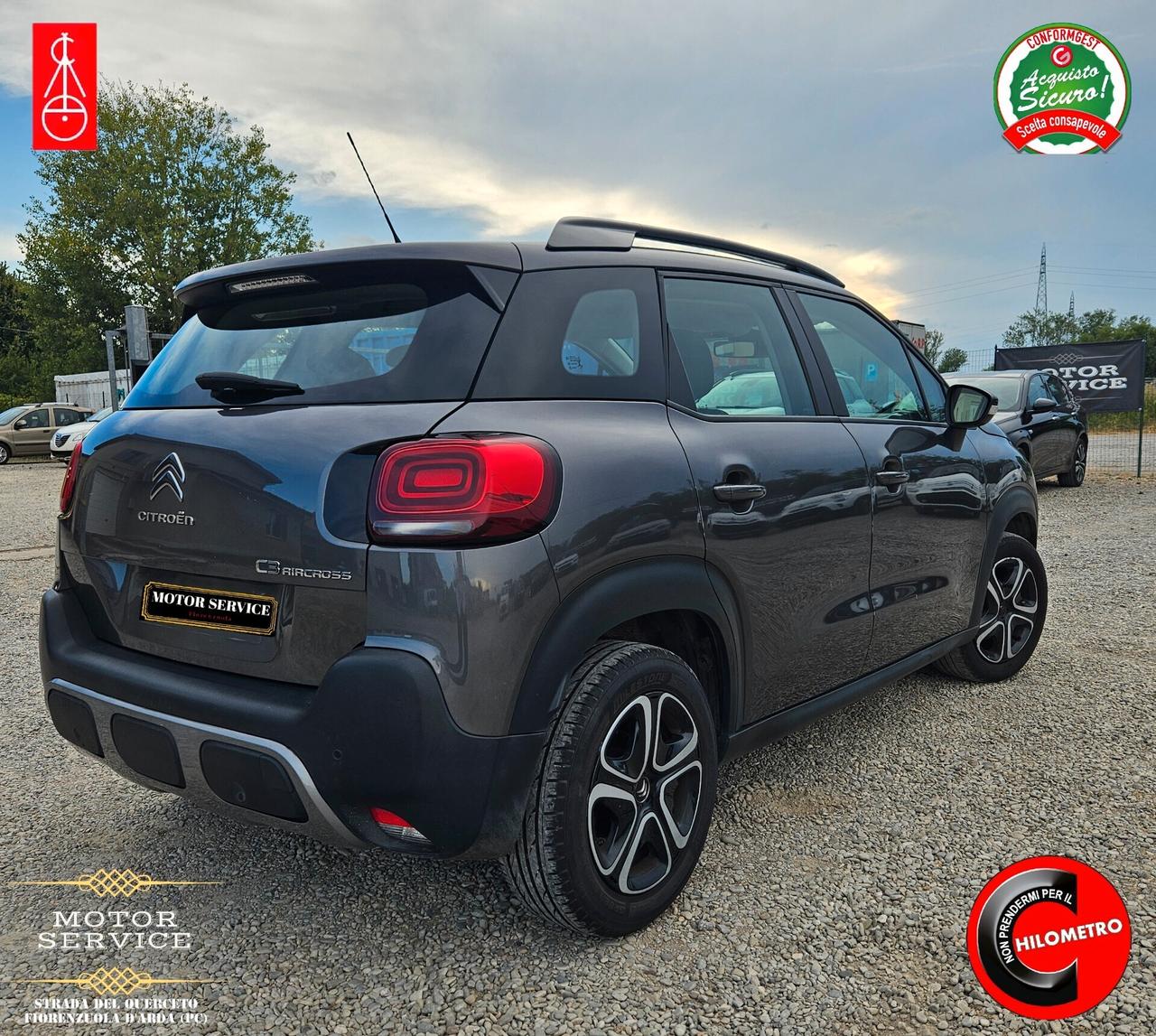Citroen C3 Aircross 1.2 110cv UNIPRO DA 109€ MESE