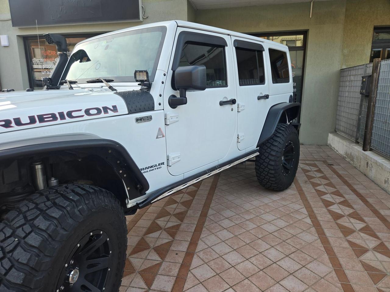 Jeep Wrangler 2.8 CRD Rubicon X #50637