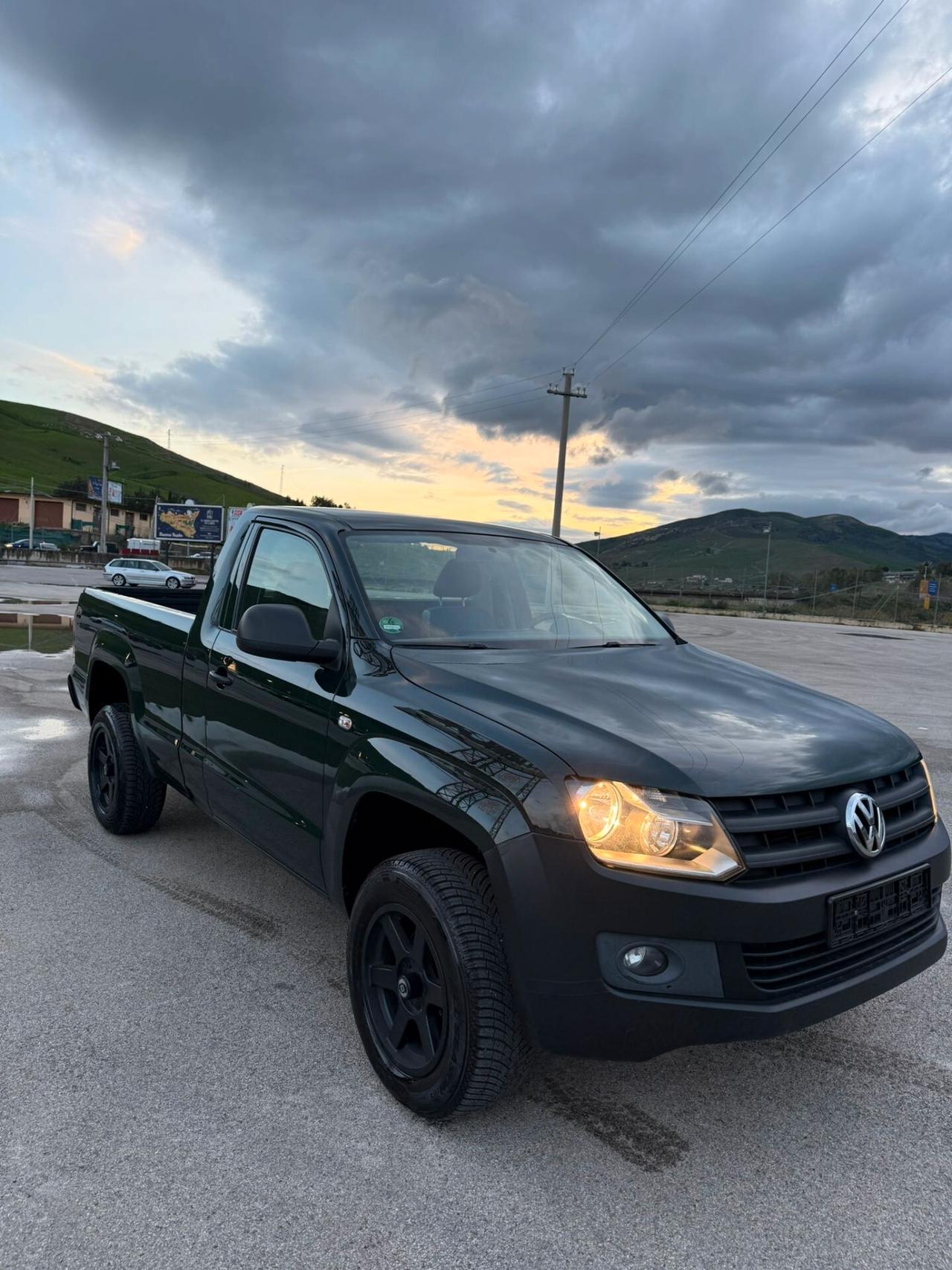Volkswagen Amarok 2.0 TDI 140 CV 4MOTION