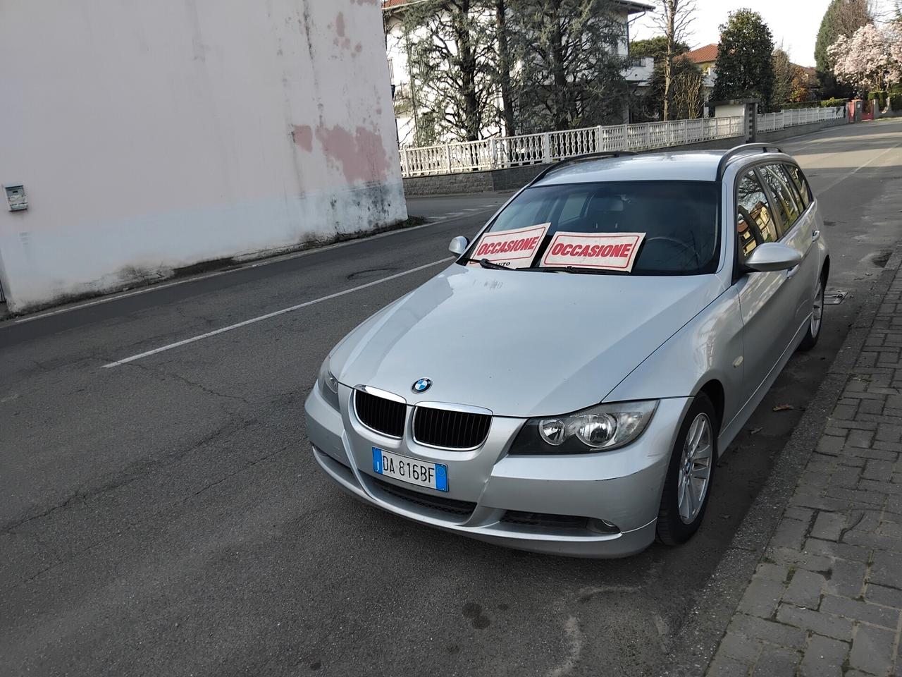 Bmw 320 D SW KM 190 MILA A 2999