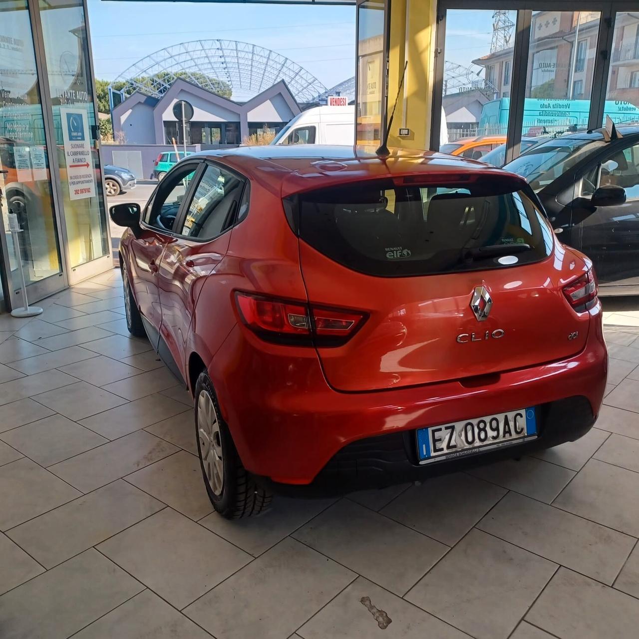 161288KM CLIO 1.5 DCI PER NEOPATENTATI OTTIMA