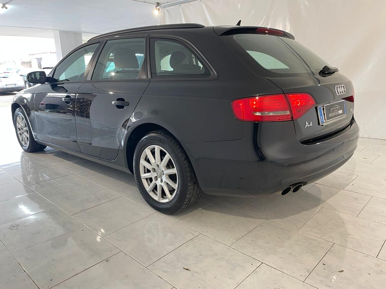 AUDI A4 AVANT 2013 S-TRONIC 2.0 TDI 143 CV