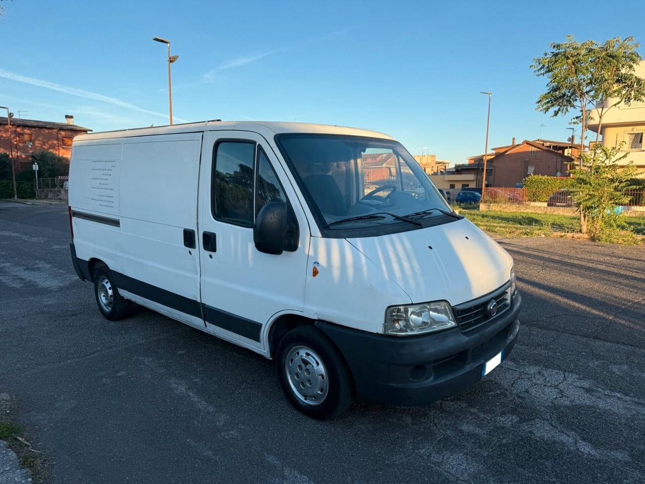 Fiat DUCATO 2.3 Mjt PORTA LATERALE CLIMA SERVOSTERZO 3 POSTI
