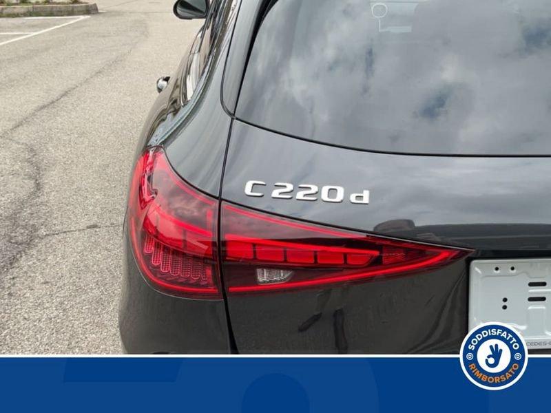 Mercedes-Benz Classe C 220d 4Matic Station Wagon All Terrain Advanced