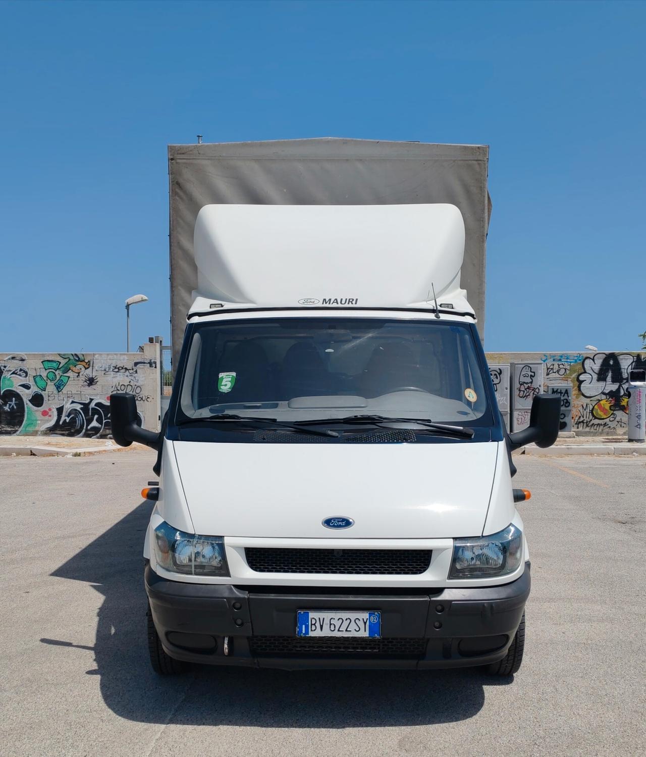 Ford Transit 350 2.4TD 125cv Euro5 Centina sollevabile UNIPROPR