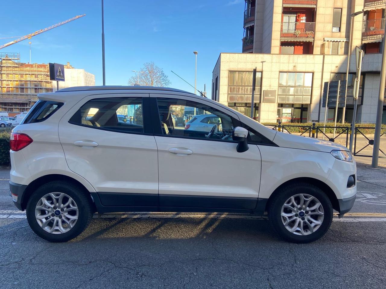 Ford EcoSport 1.0 EcoBoost Titanium