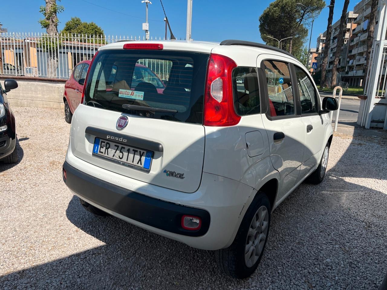Fiat Panda 0.9 TwinAir Turbo Natural Power Easy km certificati