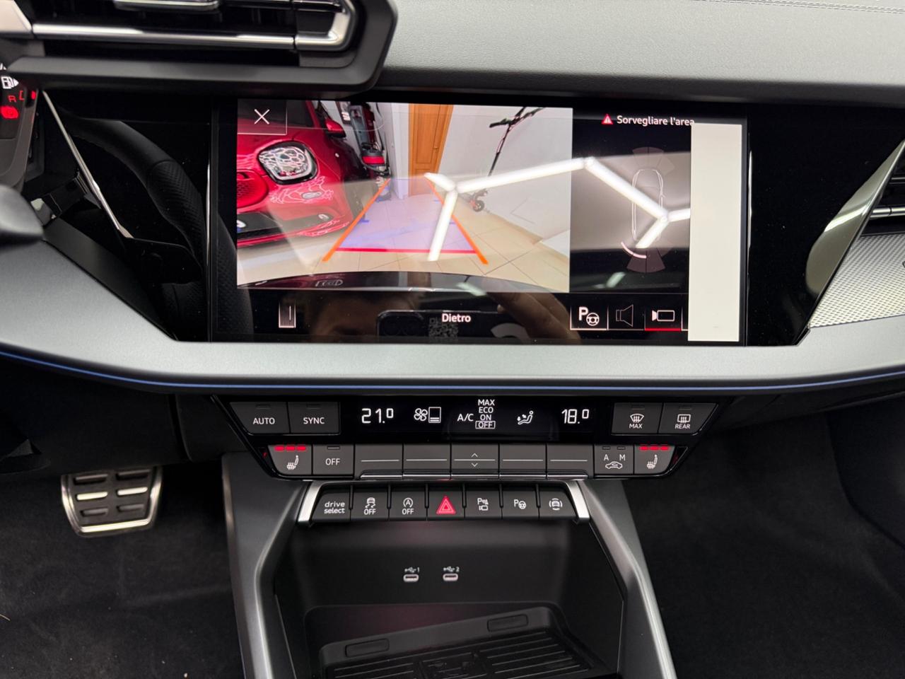NEW Audi A3 SPB S line edition TETTO MATRIX FULL