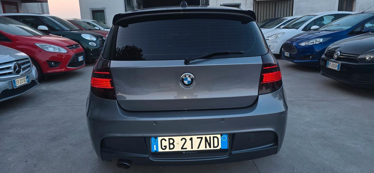 Bmw 120 D 5p. MANUALE PACCHETTO M