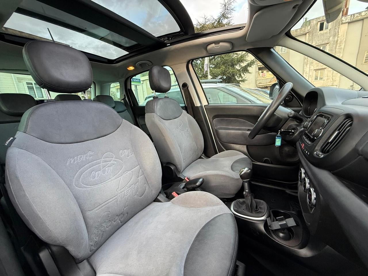 Fiat 500L 1.3 MJT Lounge 85 CV Tetto Apribile – €6.900