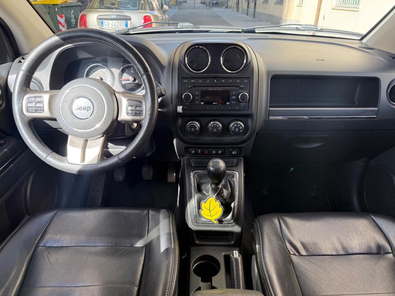 Jeep Compass 2.2 CRD Limited 4×4