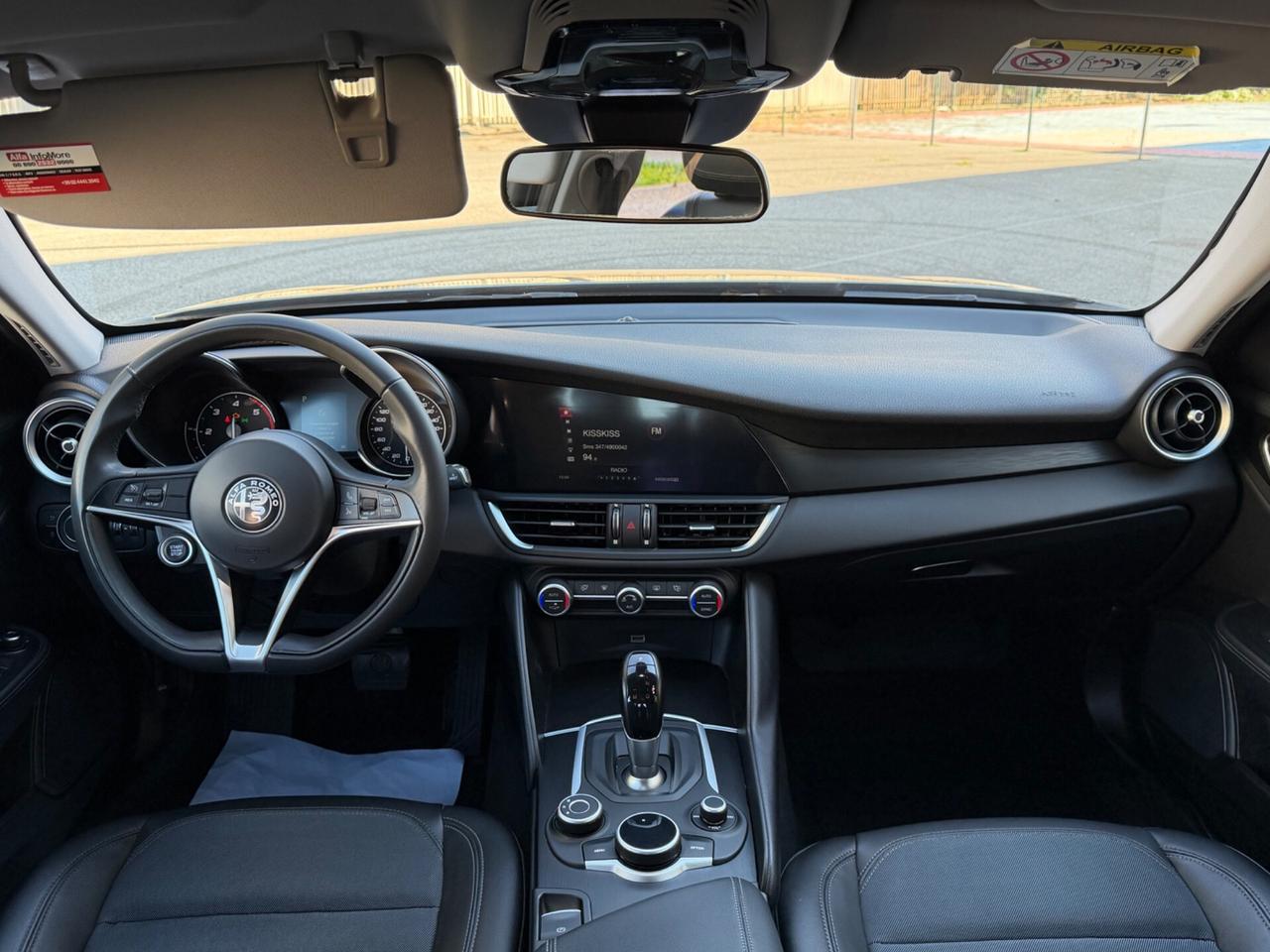 Alfa Romeo Giulia 2.2 Turbodiesel 180 CV AT8 Super