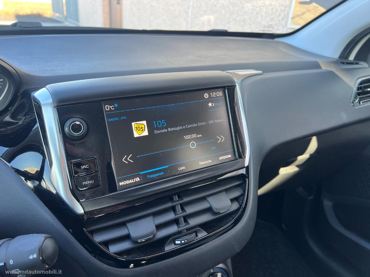 PEUGEOT 208 PureTech 68 5p. Access DISTRIBUZIONE ESEGUITA