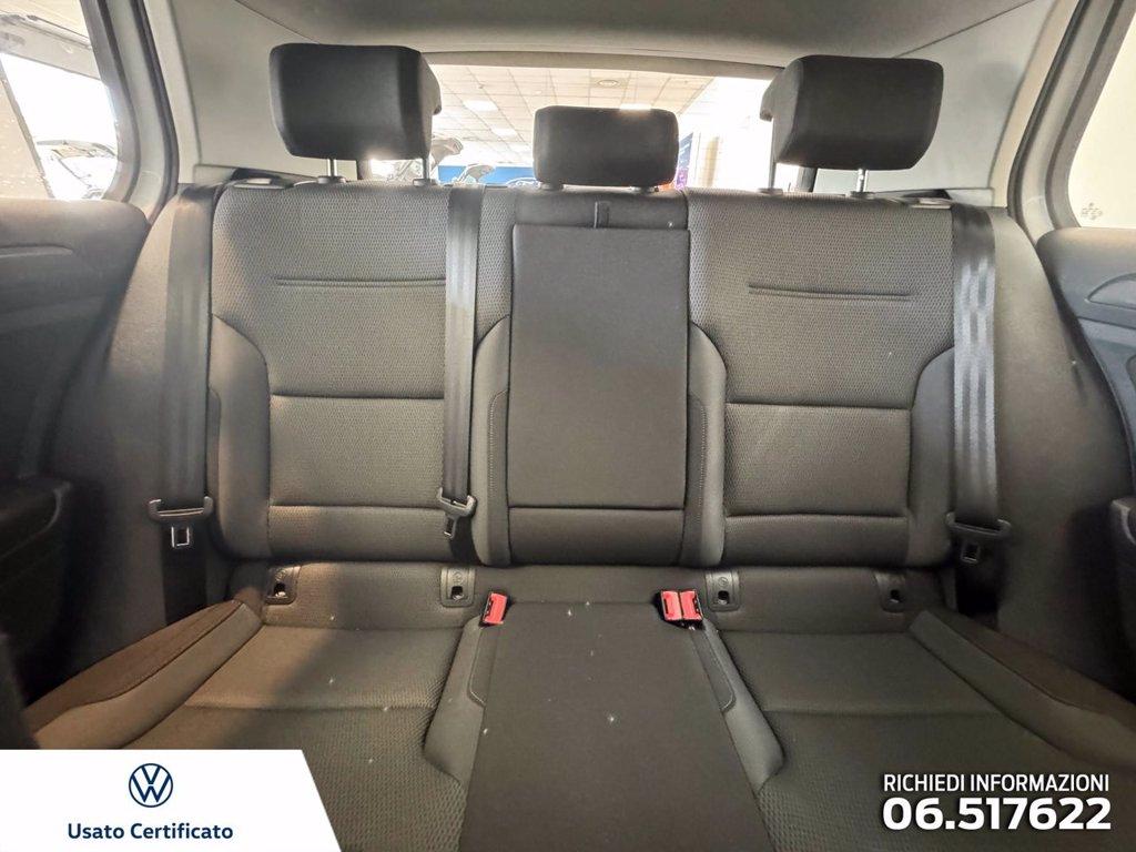 VOLKSWAGEN Golf 5p 1.6 tdi executive 115cv dsg del 2017