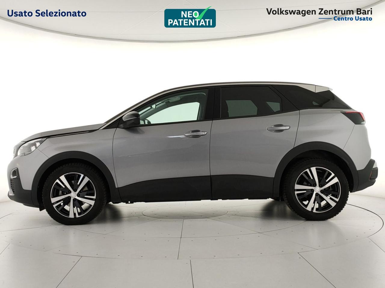 Peugeot 3008 1.5 bluehdi active s&s 130cv eat8