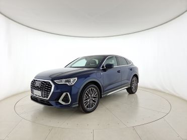 Audi Q3 sportback 45 1.4 tfsi e s line edition s-tronic